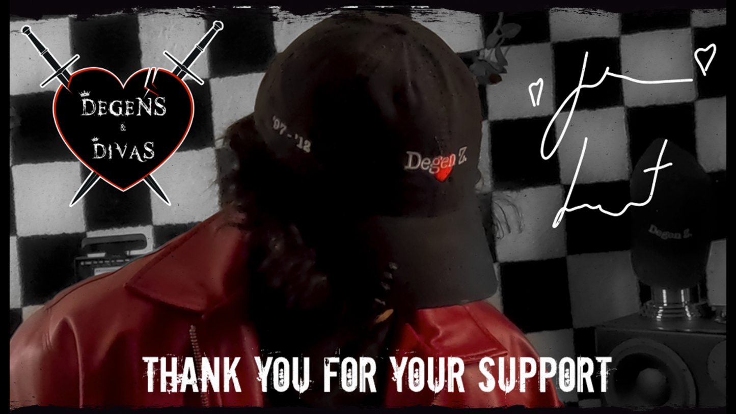 Signed Vinyl Raffle Ticket | MULTIPLE PRIZES + Free Deluxe Album +