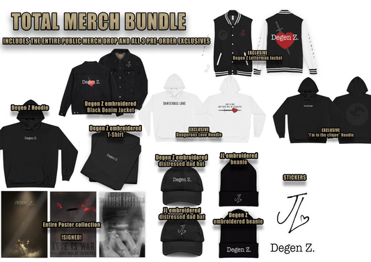 The Total Merch Pre-Order Bundle