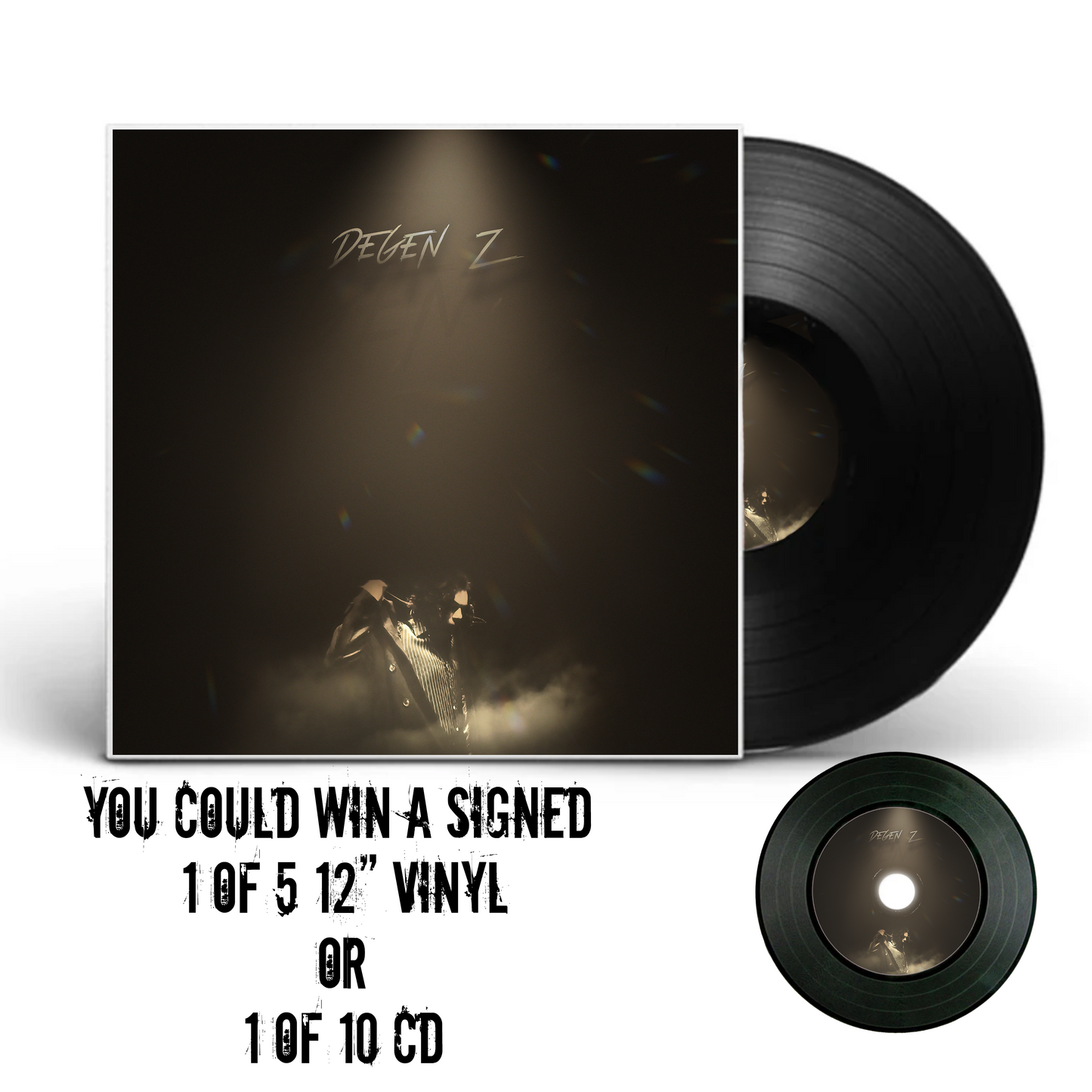 *Signed Vinyl RAFFLE* Degen Z DELUXE digital download Pre-Order