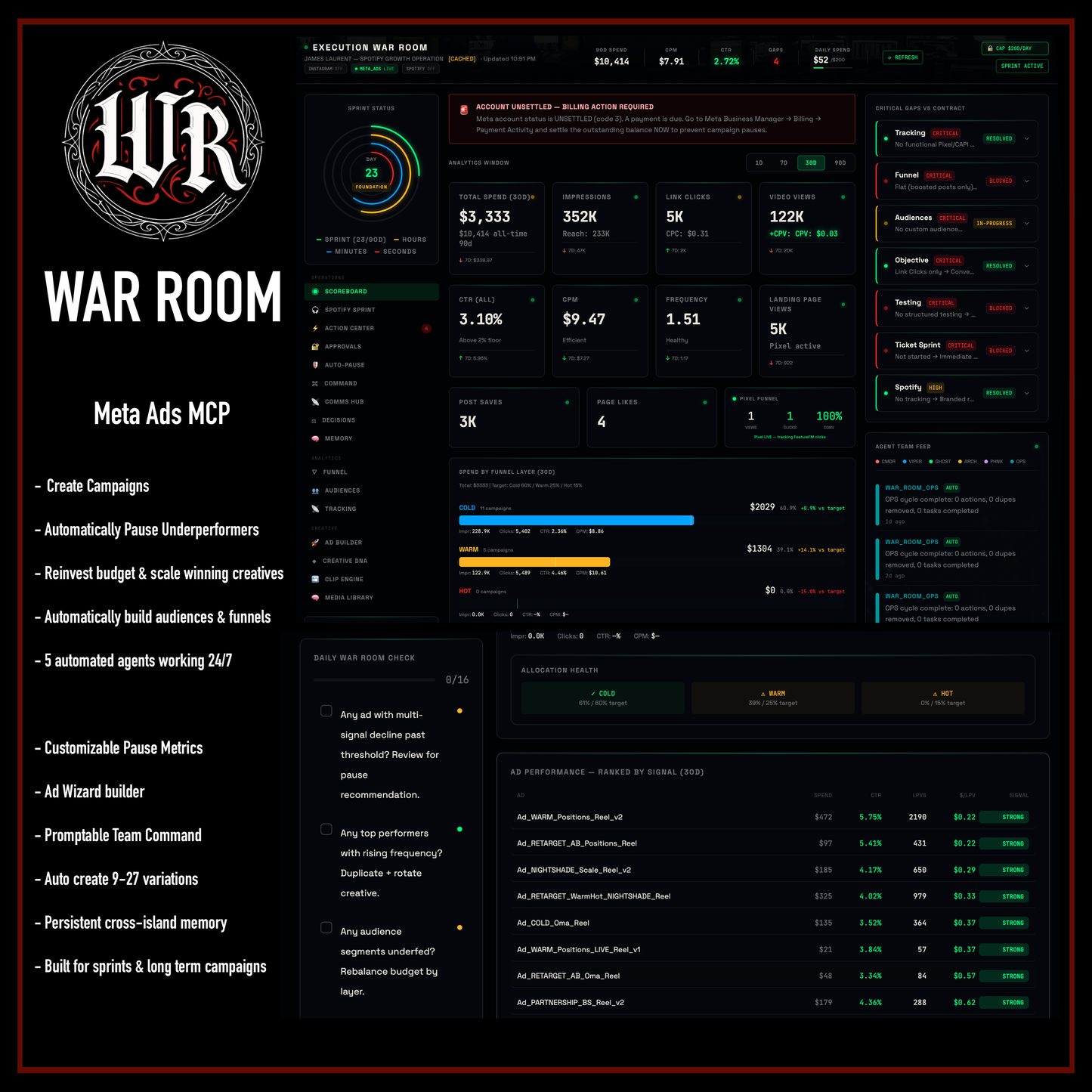 CommandOS — Reserve First-Wave Beta Access
