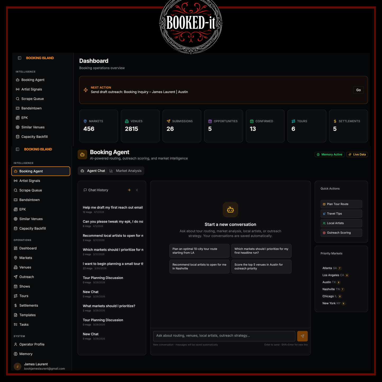 CommandOS — Reserve First-Wave Beta Access