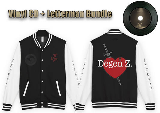 *LIMITED* Degen Z Vinyl CD + Letterman Pre-Order Bundle