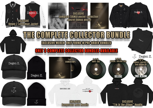 *LIMITED* The Complete Collector Pre-Order Bundle
