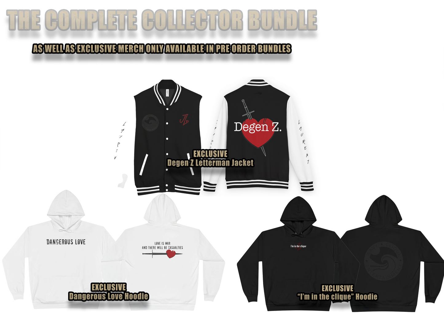 *LIMITED* The Complete Collector Pre-Order Bundle
