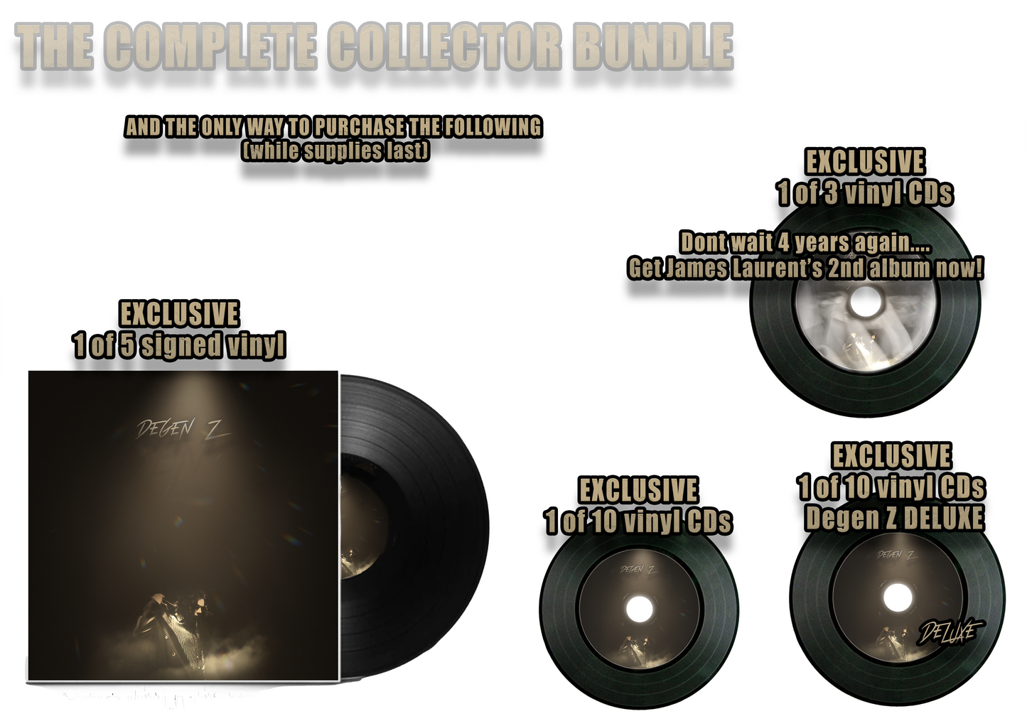 *LIMITED* The Complete Collector Pre-Order Bundle