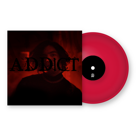 ADDICT - Limited Blood Red 12in Vinyl