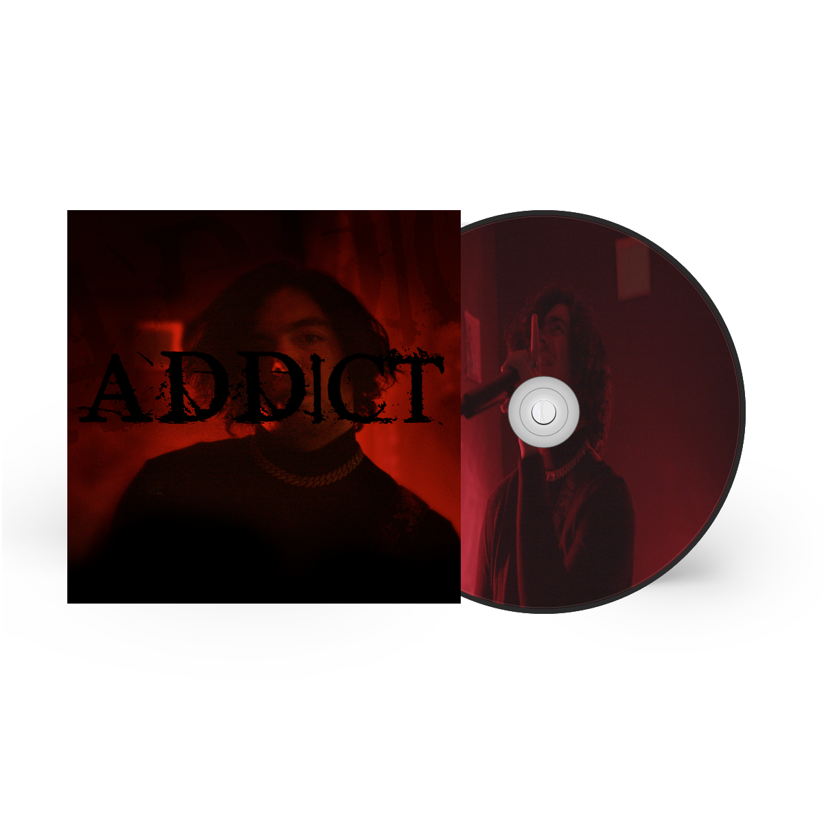 ADDICT - LIMITED Blood Red CD