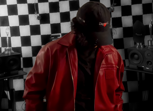 '97 - '12 Album Logo distressed embroidered hat