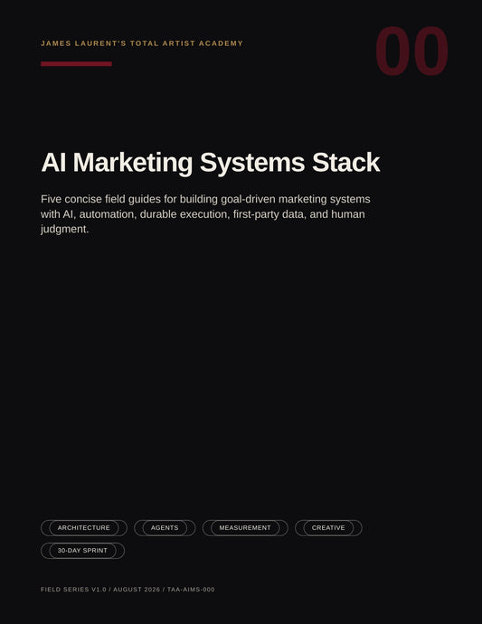 AI Marketing Systems Field Series