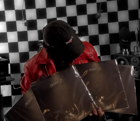 Degen Z | 12in Vinyl ( SIGNED ORIGINAL RUN)