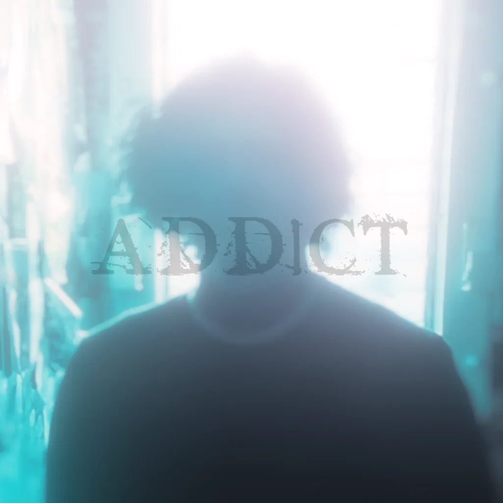 ADDICT release artwork by James Laurent